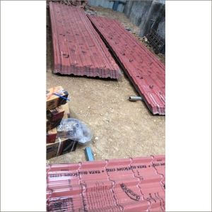 Aluminium Tile Profile Roofing Sheet