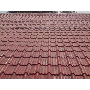 Tata Durashine Metal Tile Roofing Sheets