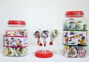 cartoon lollipop