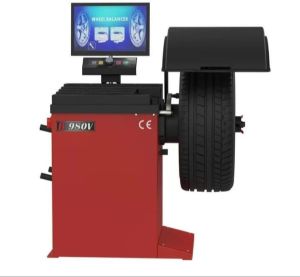 Video Graphic Wheel Balancer