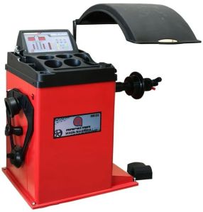 wheel balancing machine