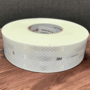 3M Retro Tape (White Colour)