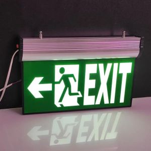 BLOCKOUT EXIT SIGN