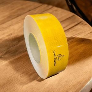 E-21 Retro Tape (Yellow Colour)