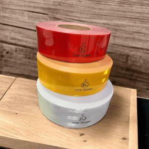 E-21 Retro Tape ( Yellow, Red, White)