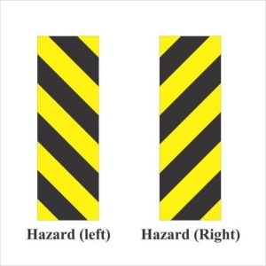 Hazard Sign Board