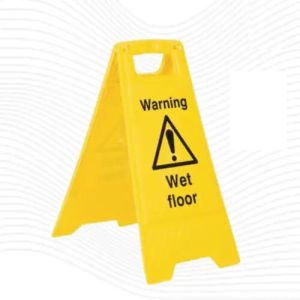 Plastic Caution Standing Board