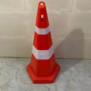 PVC Traffic Safety Cones 4.5KG(Red-Orange)