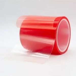 red polyester tape