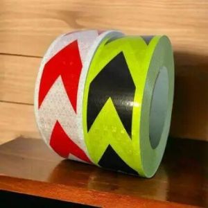 Retro Reflective Direction Tape