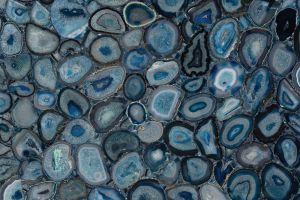 Brazilian Blue Agate Semi Precious Stone Slabs