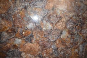 Golden Quartz Dark Semi Precious Stone Slabs