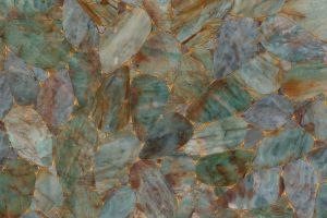 Green Leaf Jasper Semi Precious Stone Slabs