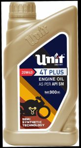 4T Plus Engine Oil (API SM )