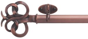 curtain rod finials