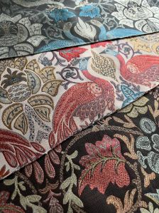 Jacquards Curtain Fabrics