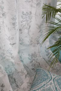 Sheer Curtain Fabric