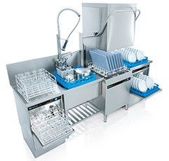 commercial dishwashers