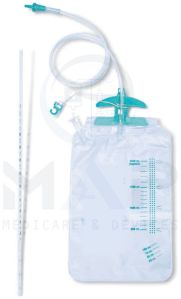 ABDOMINAL DRAIN CATHETER