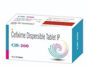 CIFI-200 (cefixime dispersible tablet)