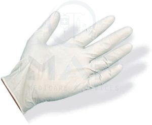 examination rubber gloves