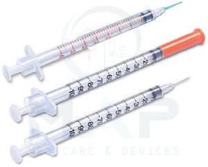 Insulin syringe