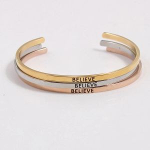 Believe Bracelet Band