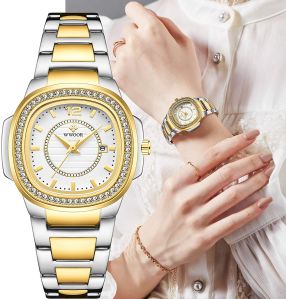 Crystal Design Luxury watch