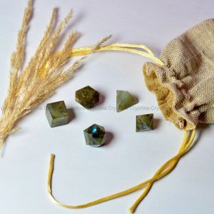 Labradorite Geometry Set (5 Pieces)