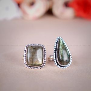 Labradorite Ring