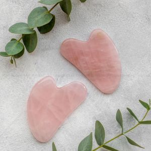 Rose Quartz Gua Sha