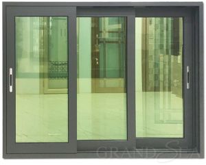 Color Coated Aluminum Window