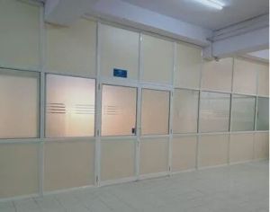 Workstation Aluminum Partition Services