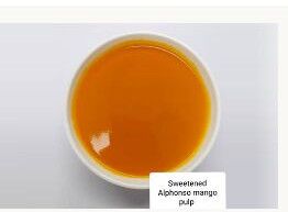 Alphonso Mango Pulp (Sweetened)