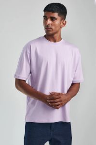 Bright Lilac Relax Core Tee T Shirt