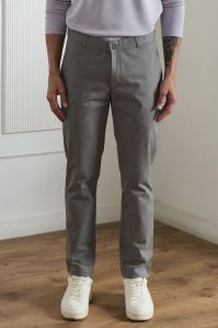 Cloudy Grey Chinos Pant