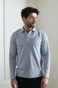 ETM Aqua F/S Polo Polo T Shirt