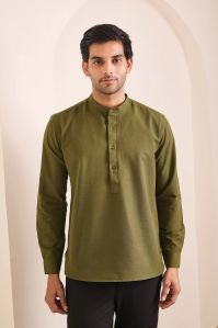 Palm Green Modern Kurta