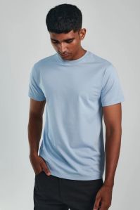 Sky Blue Regular Core Tee T Shirt