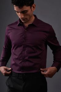 The Regal Plum Classic Shirt