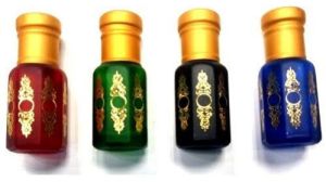 6 ml attar patti decorative bottle