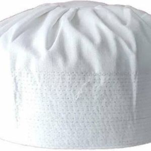 Haqqani White Topi