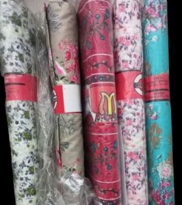 Ladies Printed Fabric Cloth 2