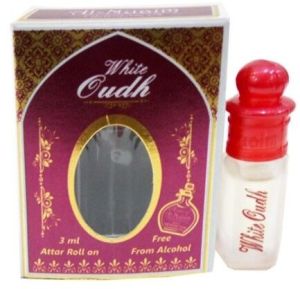 White Oud Attar