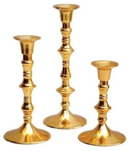 Brass Candle Stands For Decoration