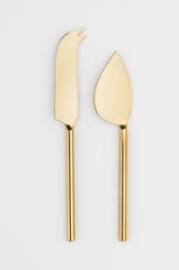 Gold Plated Cutlery Serving Set