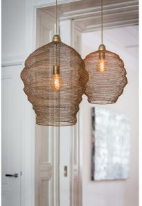 Wire Mesh Moroccan Lantern 02