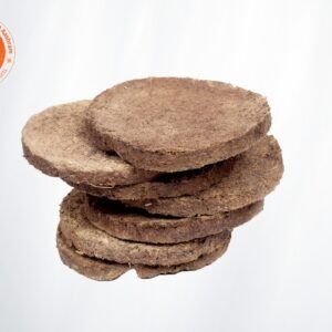 7cm Cow Dung Cakes for Hawan and Dhoop