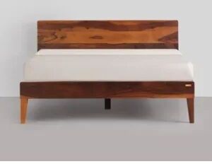 Premium Solid Wood Bed, Queen Size