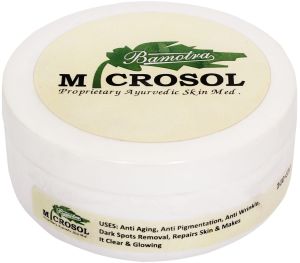 Microsol Ayurvedic Skin Cream Eco Pack (100 GM)